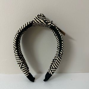 Woven head band